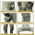 Tacs Field Combat Uniform With Soft Pads
